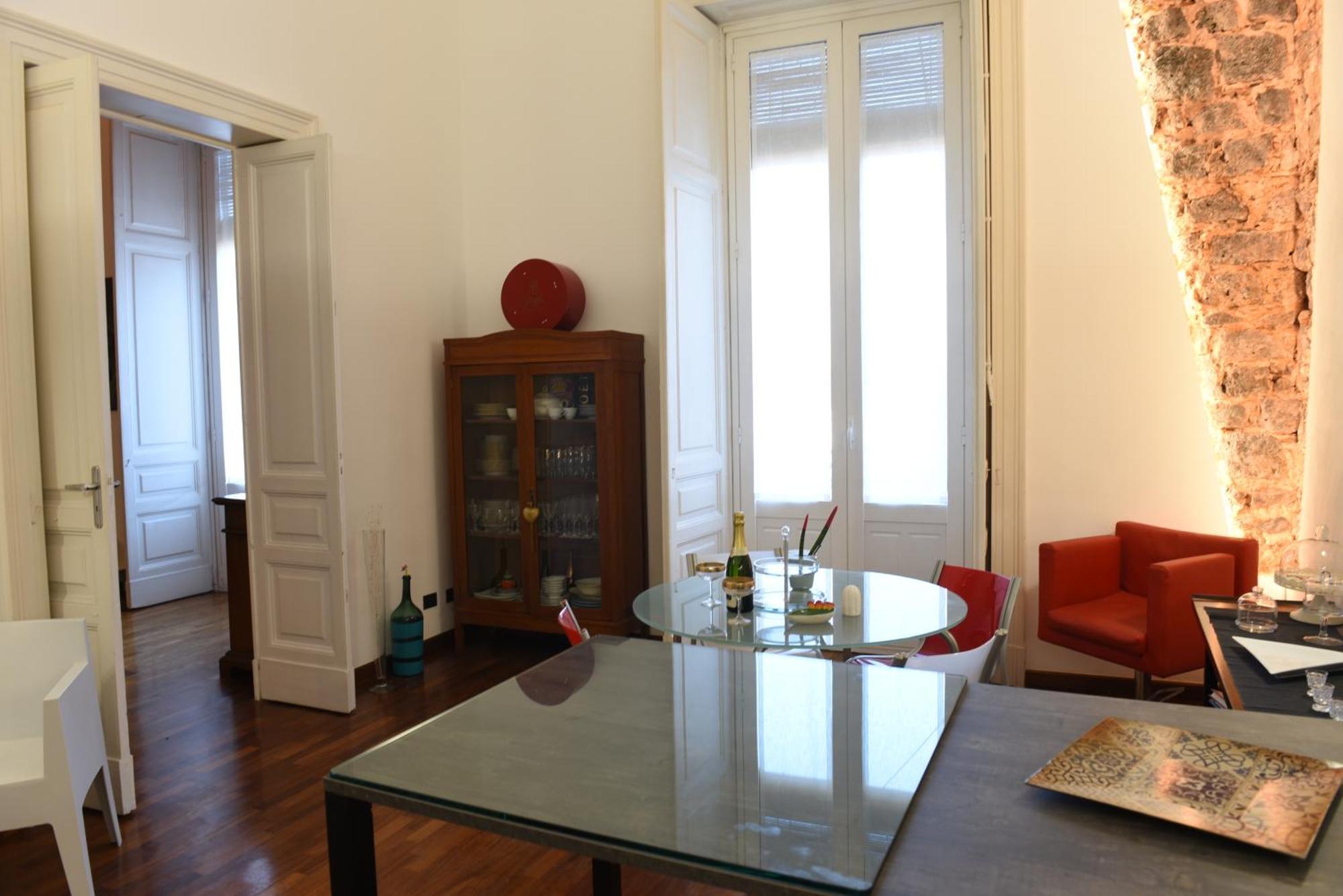 Exclusive Gina'S Apartment カターニア エクステリア 写真