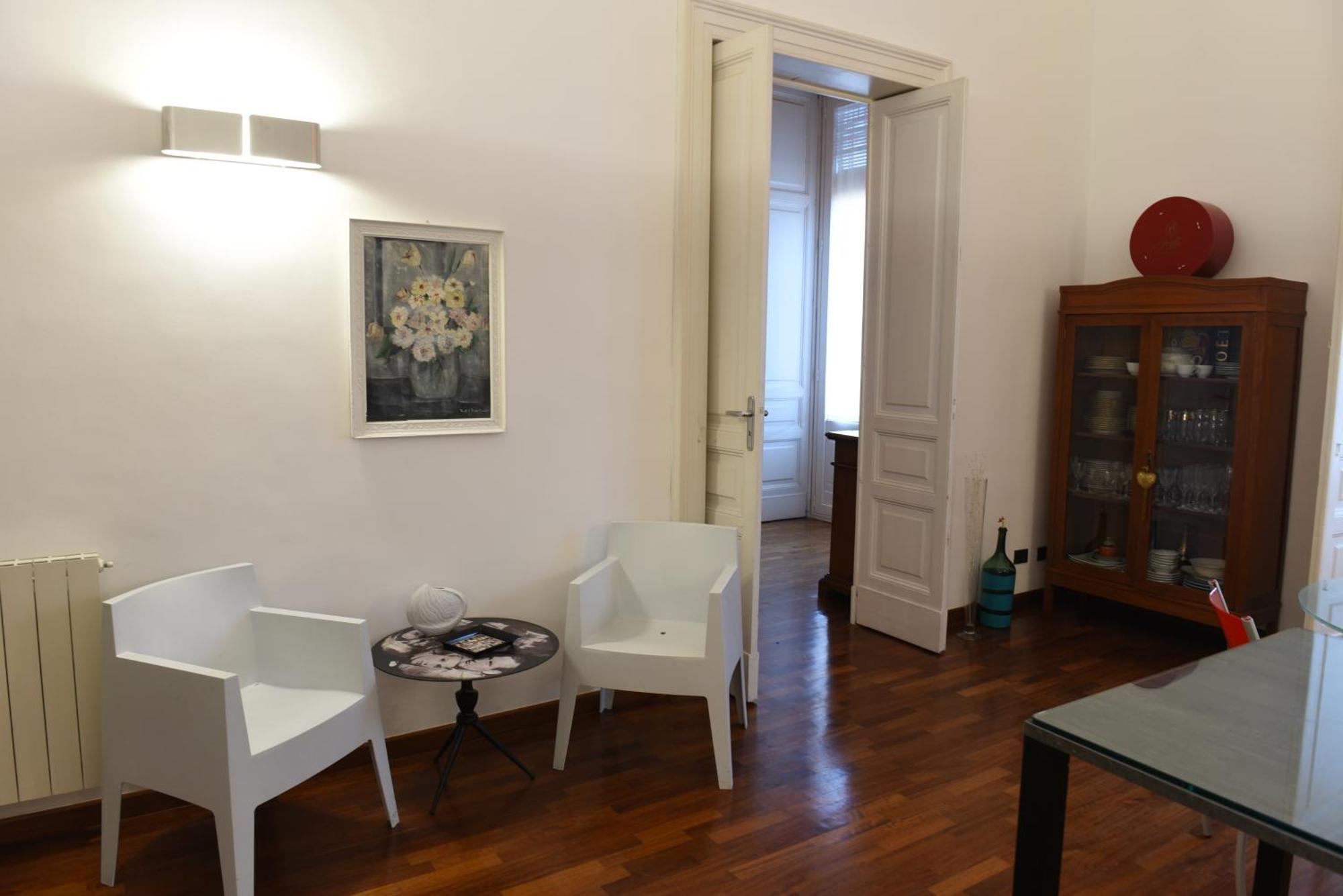 Exclusive Gina'S Apartment カターニア エクステリア 写真