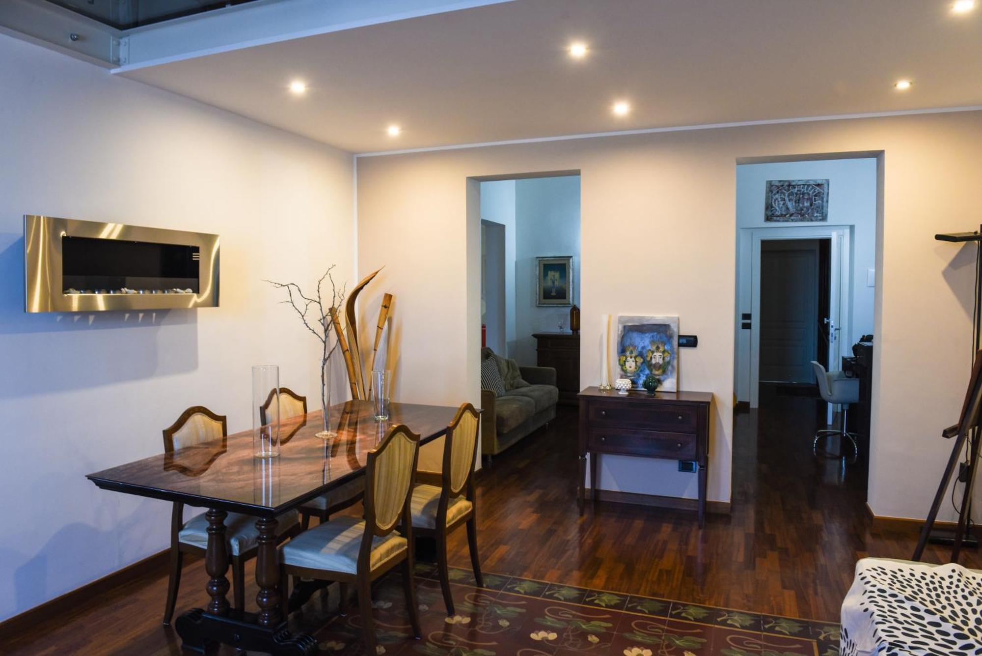 Exclusive Gina'S Apartment カターニア エクステリア 写真